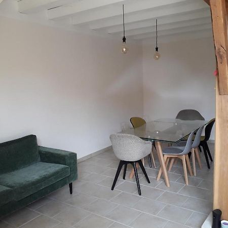 Maison En Pierre Totalement Renovee Villa Marsainvilliers Bagian luar foto