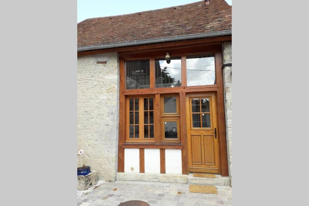 Maison En Pierre Totalement Renovee Villa Marsainvilliers Bagian luar foto
