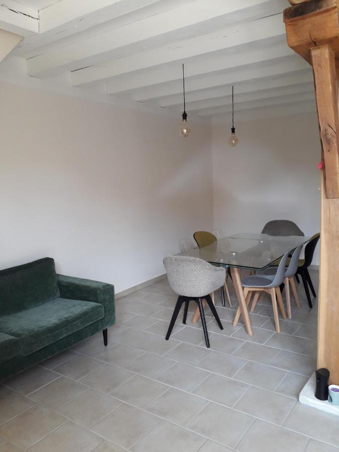 Maison En Pierre Totalement Renovee Villa Marsainvilliers Bagian luar foto